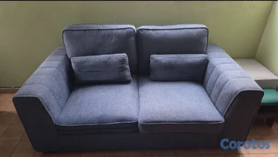 Sofa de dos plazas