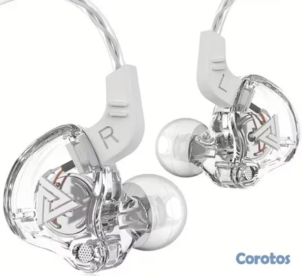 camaras y audio - Auriculares In-Ear QKZ AK6 Alambrico Gamers 3