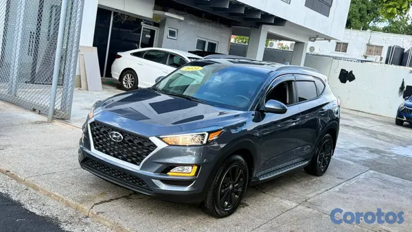 jeepetas y camionetas - 2021 Hyundai Tucson SE AWD CLEAN CARFAX. 4