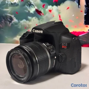 Cámara Canon T8i Video 4K 