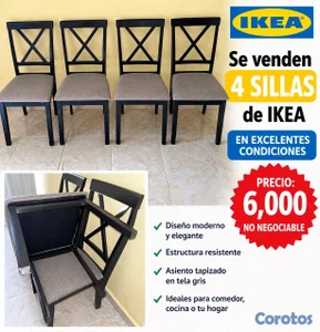Sillas de IKEA 4 
