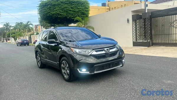 jeepetas y camionetas - HONDA CRV EX 2018 3