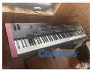 instrumentos musicales - Piano Yamaha moXF8 sintetizador de 88 teclas contr 5