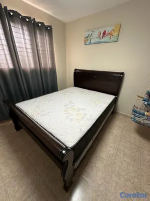 muebles y colchones - Juego de Habitación Trineo. Nuevos 7