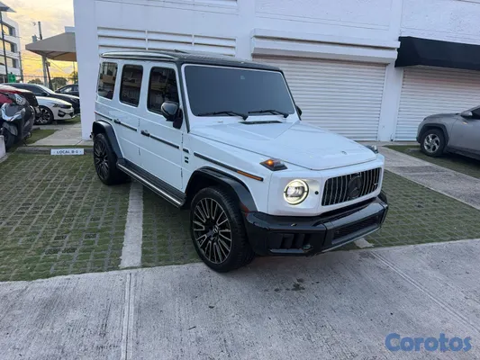 jeepetas y camionetas - Mercedes benz g550 2021 3
