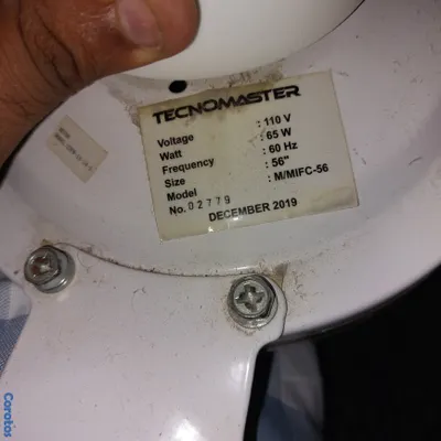 aires acondicionados y abanicos - Abanico de Techo Tecnomaster 56 pulgadas 2