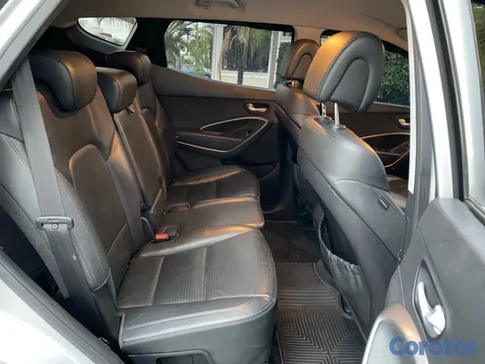 jeepetas y camionetas - HYUNDAI SANTA FE 2014 6
