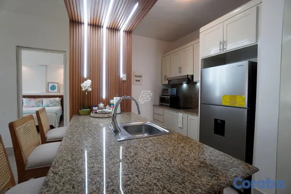 casas vacacionales y villas - Hermoso Apartamento Frente al Mar 5