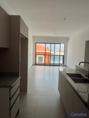 apartamentos - Nuevo en Evaristo Morales! 1 Hab, gimnasio US$850 dólares  5