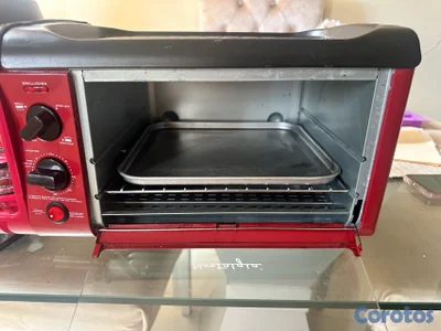 HORNO,CAFETERA Y PLANCHA 3 EN 1