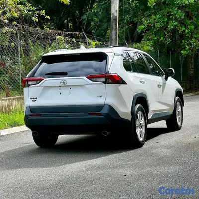jeepetas y camionetas - Toyota rav4 2021 xle clean carfax  6