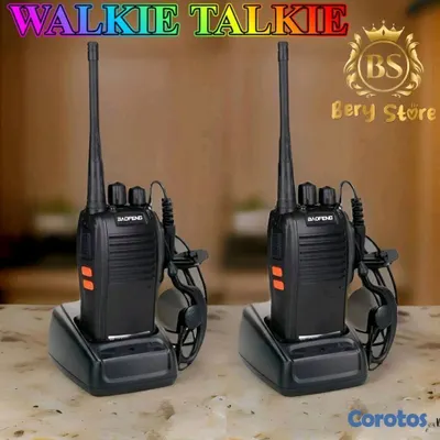 otros electronicos - WALKIE TALKIE (EL PAR) BF-777S | RADIO DE COMUNICACIÓN DE LARGO ALCANCE  3