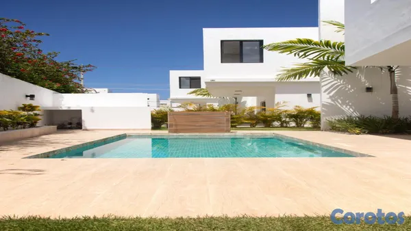 casas vacacionales y villas - Venta de Villas con Piscina Privada en Bavaro Punta Cana 6