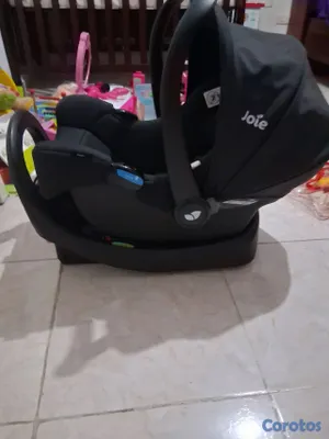coches y sillas - Joie Rue Infant Car Seat con Base (PRECIO NEGOCIABLE) 6