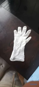 Guantes de látex y nitrilo 