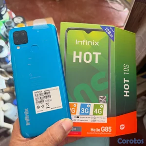 Infinix Hot 10S 128gb/4gb ram Dual Sim Desbloquead