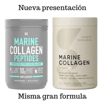 Salud y Equipamiento Médico - Sportsrese Colágeno Marino 340g - G A $9 - G A $920 2