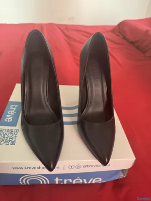 zapatos para mujer - zapatos negros 6 1/2 2