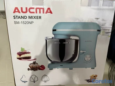 Batidora AUCMA 8QT de Acero Inoxidable 