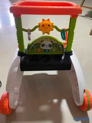 juguetes - VENDO ANDADOR FISHER PRICE, ES UN JUGUETE INTERACT 2