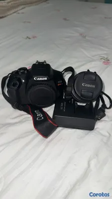 camaras y audio - Cámaras profesionales Canon Eos Revel T6. prácticamente sin uso 4
