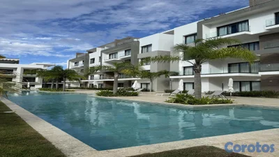 ¡Gran Oportunidad! Apto Frente a Golf y Beach Club, Punta Cana