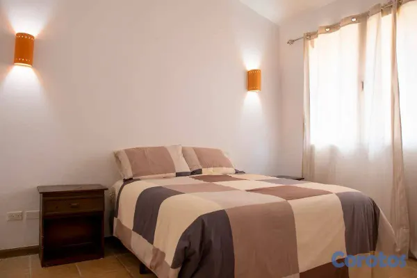 casas vacacionales y villas - Alquilo apartamento amueblado en Residencial Brisa 5