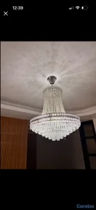 Vendo Lámpara de cristal Elegante