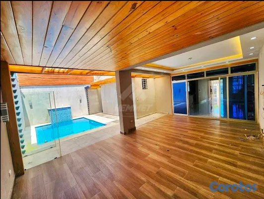 casas - 🔵Casa con Piscina en Villa Maria, Santiago de los  7