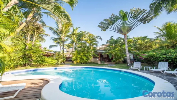 casas vacacionales y villas - Residencia Hotel "Villas  A 90 metros de Playa las ballenas 6