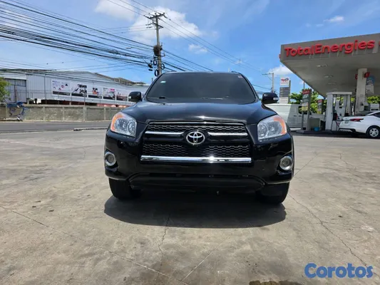 jeepetas y camionetas - Toyota rav4 2012 limited  10