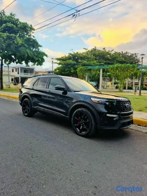 jeepetas y camionetas - Ford Explorer st 2020 panorámica  3