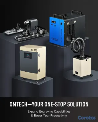 otros electronicos - OMTech 35x50 en 130W CO2 - Grabado y corte láser 4