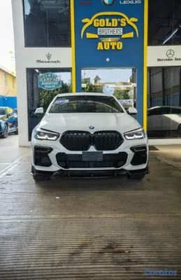 jeepetas y camionetas - BMW X6 Xdrive40i M Package 2022 Clean Carfax 2