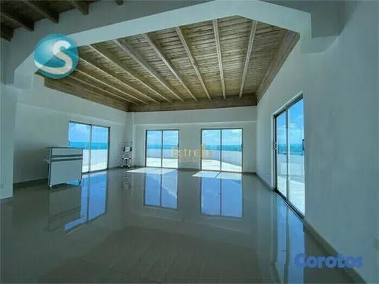 penthouses - Penthouse nuevo en alquiler (980mts2) de 4 hab, ubicado en los Cacicazgos 3