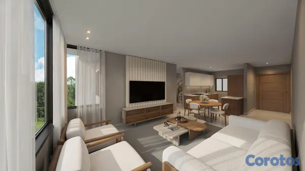 apartamentos - PROYECTO DE APARTAMENTO EN LA AV ECOLOGICA DE 3 HABITACIONES 5