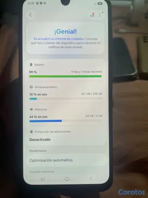 celulares y tabletas - Samsung A26 5G 256g pantalla 6.7 pulgadas  6