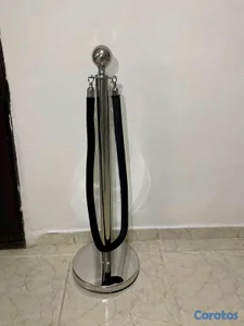separadores de fila con cordon terciopelo 