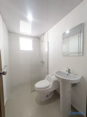 apartamentos - Apartamento Moderno de 2 Habitaciones en Pueblo Bá 6