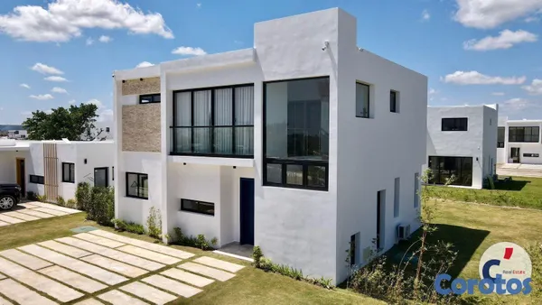 casas - Villa de 3 habitaciones con Piscina en Vista Cana  18