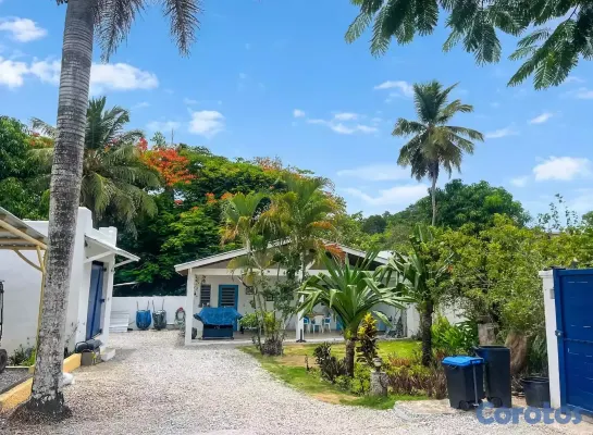 casas vacacionales y villas - Villa en un lugar tranquilo , 5 minutos de playa P 18