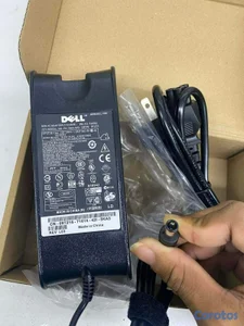 Cargador de laptop Dell punta ancha 90w