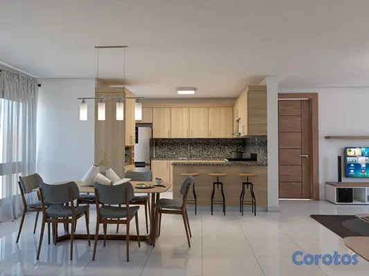apartamentos - Apartamentos en venta en Jardines del Sur, Santiago 3
