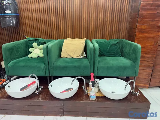 muebles y colchones - vendo 3 sillones de IKEA y también spas de pies como nuevo también individuales  3