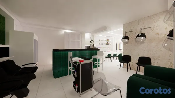 oficinas y locales comerciales - Vendo Salon de belleza ideal para inversión en SDE 11