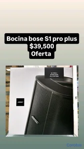 Bocina bose S1 pro plus original 