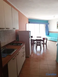 Estudio amueblado