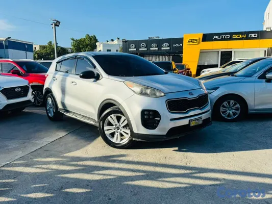 jeepetas y camionetas - KIA SPORTAGE LX 2016 | AMERICANA | CLEAN CARFAX |  2