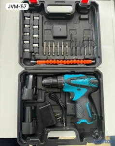 🔧 KIT DE TALADRO ATORNILLADOR INALÁMBRICO MULTIFUNCIONAL