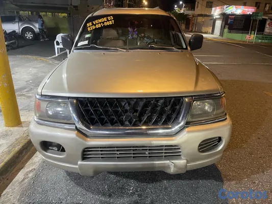 jeepetas y camionetas - Vendo Jeepeta 2003 en buenas condiciones y 100% funcional. 
 3